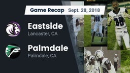 Recap: Eastside  vs. Palmdale  2018