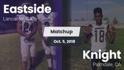 Matchup: Eastside vs. Knight  2018