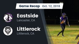 Recap: Eastside  vs. Littlerock  2018