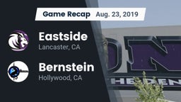 Recap: Eastside  vs. Bernstein  2019