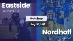 Matchup: Eastside vs. Nordhoff  2019