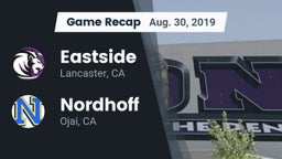 Recap: Eastside  vs. Nordhoff  2019