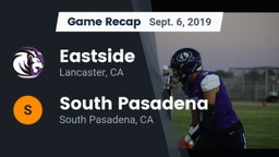 Recap: Eastside  vs. South Pasadena  2019
