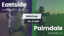 Matchup: Eastside vs. Palmdale  2019