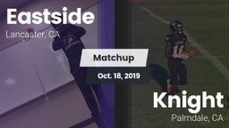 Matchup: Eastside vs. Knight  2019