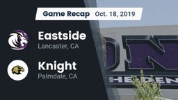 Recap: Eastside  vs. Knight  2019