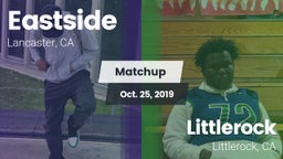 Matchup: Eastside vs. Littlerock  2019