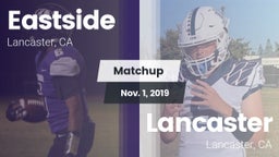 Matchup: Eastside vs. Lancaster  2019