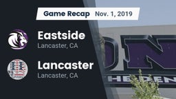Recap: Eastside  vs. Lancaster  2019