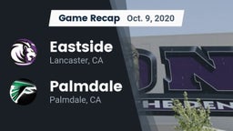 Recap: Eastside  vs. Palmdale  2020