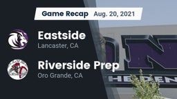 Recap: Eastside  vs. Riverside Prep  2021