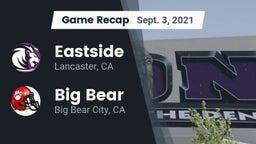 Recap: Eastside  vs. Big Bear  2021