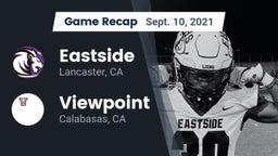 Recap: Eastside  vs. Viewpoint  2021