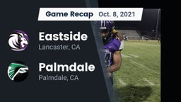 Recap: Eastside  vs. Palmdale  2021