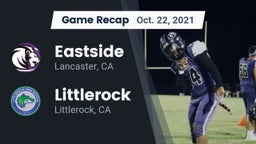 Recap: Eastside  vs. Littlerock  2021