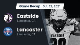 Recap: Eastside  vs. Lancaster  2021