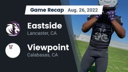 Recap: Eastside  vs. Viewpoint  2022