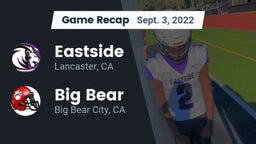 Recap: Eastside  vs. Big Bear  2022