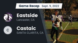 Recap: Eastside  vs. Castaic  2022