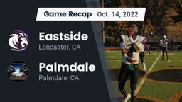 Recap: Eastside  vs. Palmdale  2022