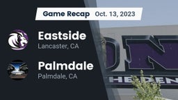 Recap: Eastside  vs. Palmdale  2023