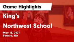 King's  vs Northwest School Game Highlights - May 18, 2021