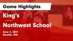 King's  vs Northwest School Game Highlights - June 3, 2021