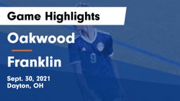 Oakwood  vs Franklin  Game Highlights - Sept. 30, 2021