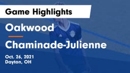 Oakwood  vs Chaminade-Julienne  Game Highlights - Oct. 26, 2021