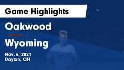 Oakwood  vs Wyoming  Game Highlights - Nov. 6, 2021