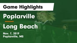 Poplarville  vs Long Beach  Game Highlights - Nov. 7, 2019