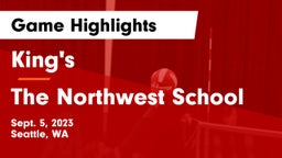 King's  vs The Northwest School Game Highlights - Sept. 5, 2023