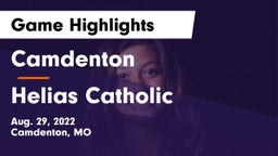 Camdenton  vs Helias Catholic  Game Highlights - Aug. 29, 2022