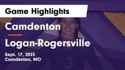 Camdenton  vs Logan-Rogersville  Game Highlights - Sept. 17, 2023