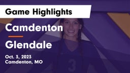 Camdenton  vs Glendale  Game Highlights - Oct. 3, 2023
