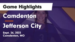 Camdenton  vs Jefferson City  Game Highlights - Sept. 26, 2023
