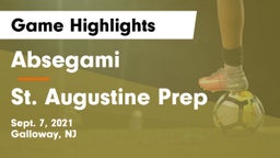 Absegami  vs St. Augustine Prep  Game Highlights - Sept. 7, 2021