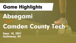 Absegami  vs Camden County Tech Game Highlights - Sept. 10, 2021