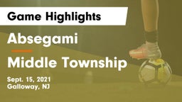 Absegami  vs Middle Township Game Highlights - Sept. 15, 2021