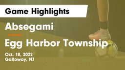 Absegami  vs Egg Harbor Township  Game Highlights - Oct. 18, 2022