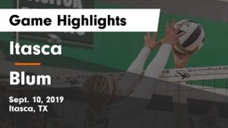 Itasca  vs Blum  Game Highlights - Sept. 10, 2019