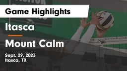 Itasca  vs Mount Calm Game Highlights - Sept. 29, 2023