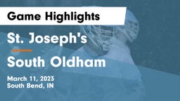 St. Joseph's  vs South Oldham  Game Highlights - March 11, 2023