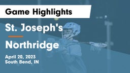 St. Joseph's  vs Northridge  Game Highlights - April 20, 2023