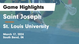 Saint Joseph  vs St. Louis University  Game Highlights - March 17, 2024