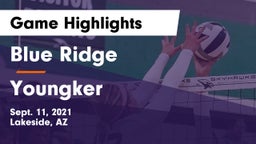 Blue Ridge  vs Youngker Game Highlights - Sept. 11, 2021