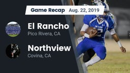 Recap: El Rancho  vs. Northview  2019
