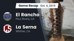 Recap: El Rancho  vs. La Serna  2019