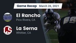 Recap: El Rancho  vs. La Serna  2021