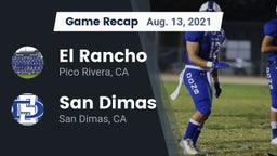Recap: El Rancho  vs. San Dimas  2021
